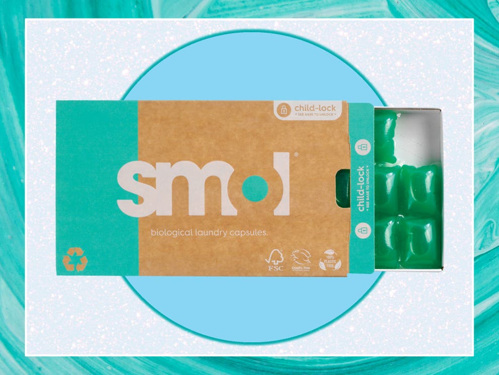Smol laundry capsules The washing tablets that made me go green The
